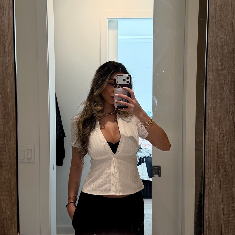 Princess Poly White Top